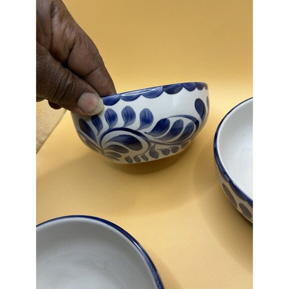 Pottery Barn Anfora Puebla Soup / Cereal Bowls - Set of 3 - Picture 6 of 8